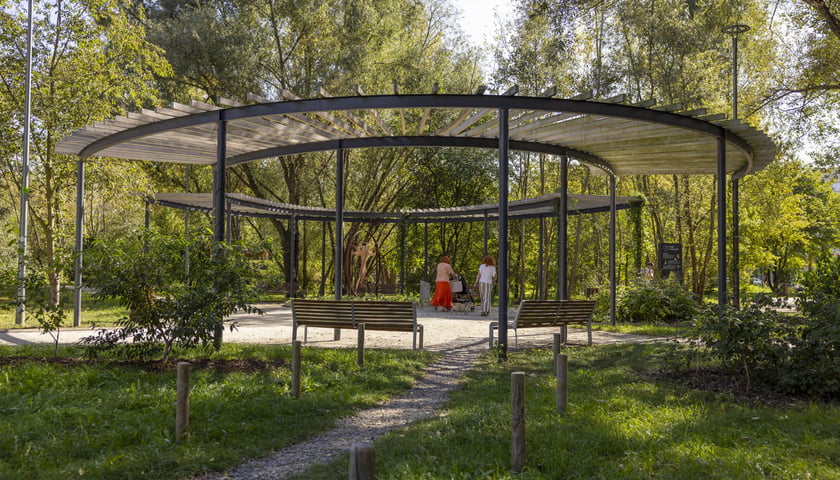 Park Leonarda da Vinci, to jedna z inwestycji zrealizowanych dzięki środkom z WBO. Zdjęcie archiwalne, ilustracyjne.