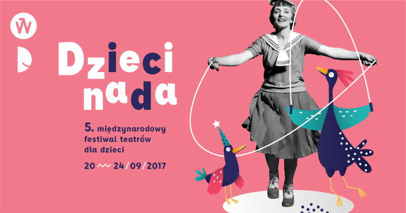 Festiwal Dziecinada: spektakl „Nie jedz piasku”/dla najmłodszych