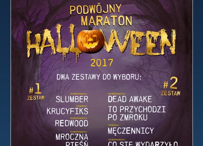 Zaproszenia na Nocny Maraton Strachu w Heliosie [ZAKOŃCZONY]