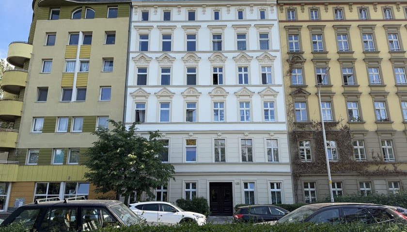 Zakończył się remont kamienicy przy ul. Prusa 49
