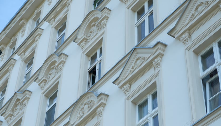Kamienica przy ul. Prusa 49 została odrestaurowana