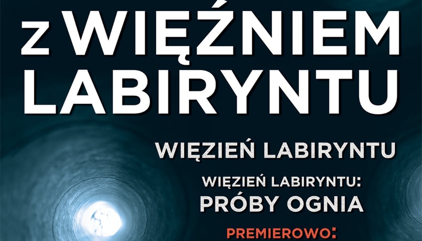 Zaproszenia na Maraton z Więźniem Labiryntu [ZAKOŃCZONY]