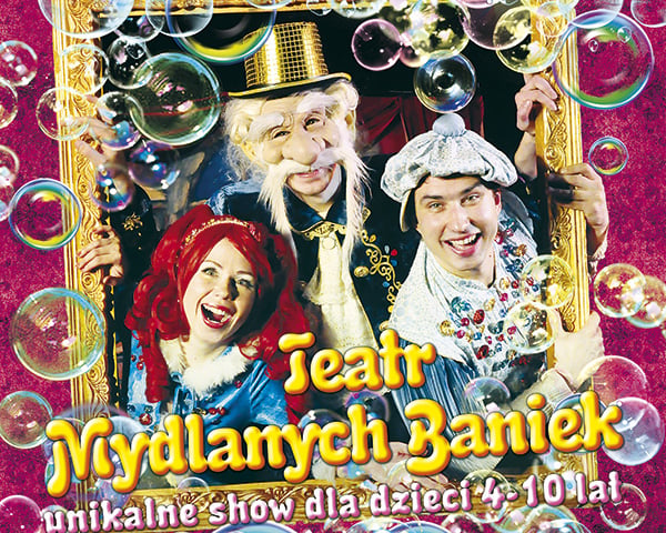 Zaproszenia na Teatr Baniek Mydlanych [ZAKOŃCZONY]