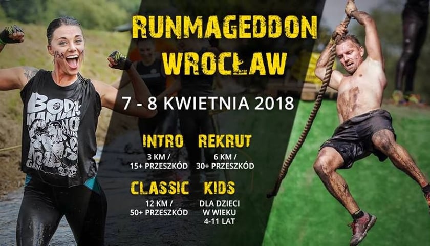 Runmageddon Wrocław 2018. Wygraj zaproszenie, weź udział [ZAKOŃCZONY]