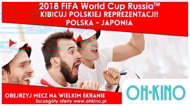 Bilety na mecz Polska - Japonia w OH Kino
