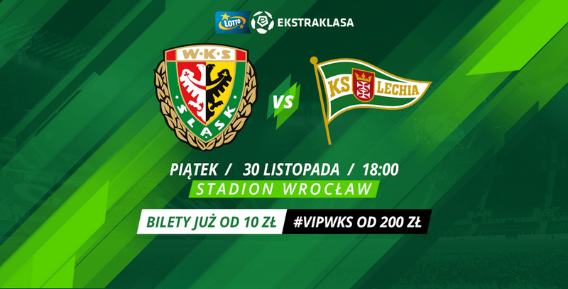 Bilety na mecz WKS Śląsk Wrocław - Lechia Gdańsk [ZAKOŃCZONY]