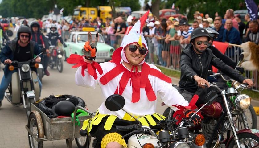 Zdjęcie z ubiegłorocznej edycji Rajdu Koguta