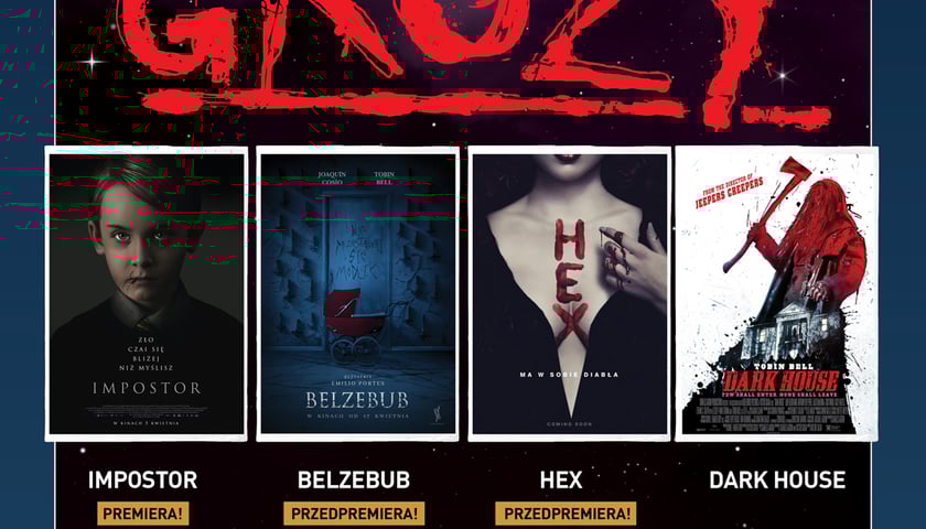 Zaproszenia na Maraton Grozy w Kinach Helios [ZAKOŃCZONY]