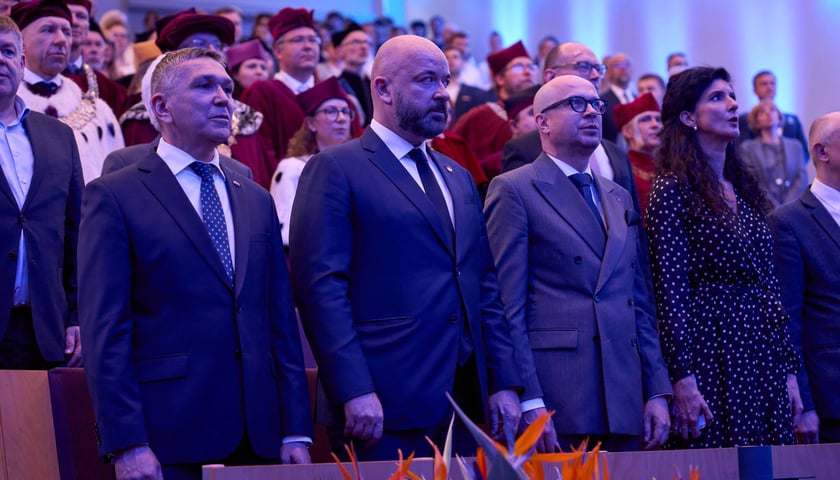 Uroczystość nadania tytułu doktora honors causa UEW prof. Ericowi S. Maskinowi