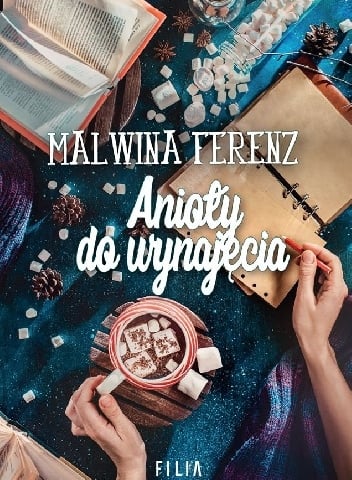 Książki Malwiny Ferenz od Wydawnictwa Filia [ZAKOŃCZONY]