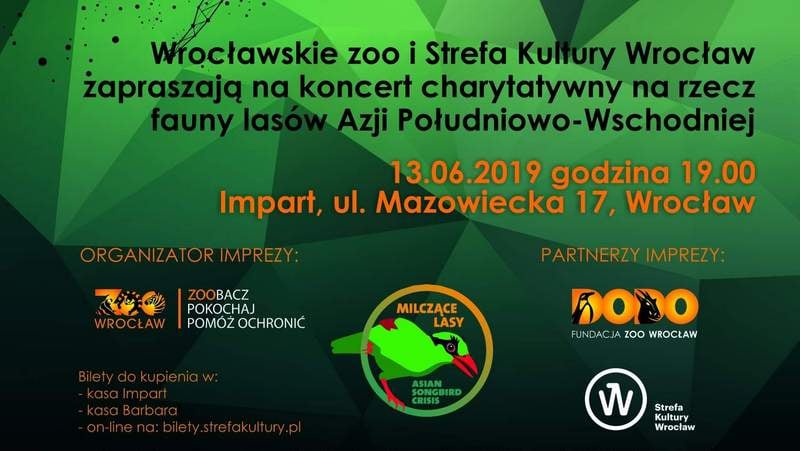 Bilety na koncert charytatywny "Milczące Lasy" [ZAKOŃCZONY]