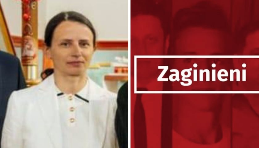 Na zdjęciu zaginiona Wioleta Krzaczkowska