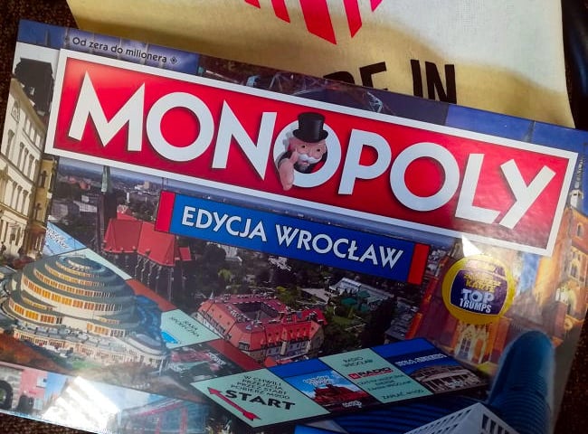 Gra Monopoly, edycja Wrocław [ZAKOŃCZONY]