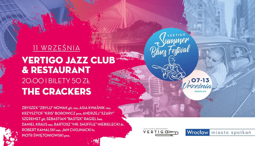 The Crackers - Vertigo Summer Blues Festival [ZAKOŃCZONY]