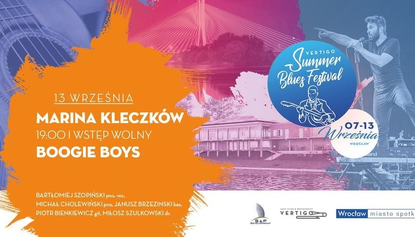 Koncert: Boogie Boys – Marina Kleczków. Zgarnij festiwalowe gadżety