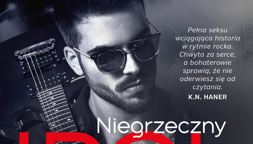 Książka „Niegrzeczny idol” od Wydawnictwa Muza [ZAKOŃCZONY]