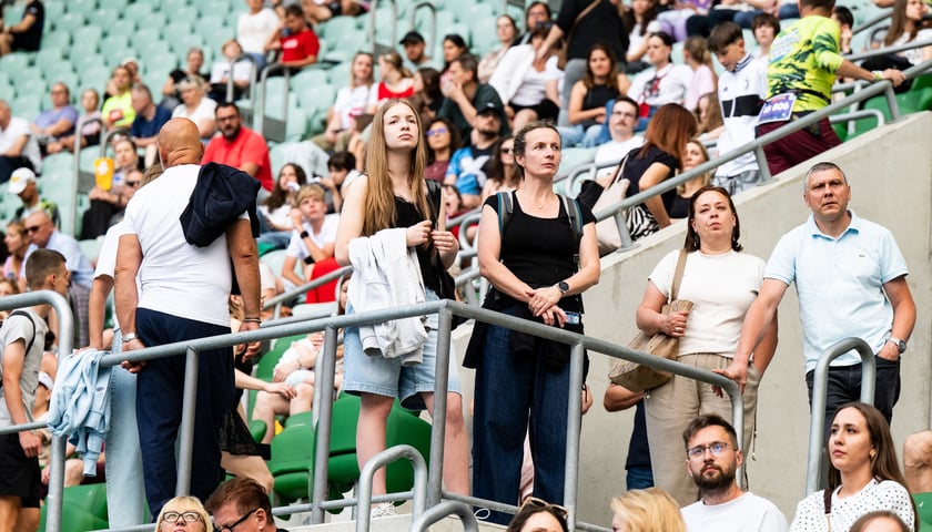 Koncert na Tarczyński Arena tuż przed 12. Nocnym Wrocław P&oacute;łmaratonem - 6 czerwca