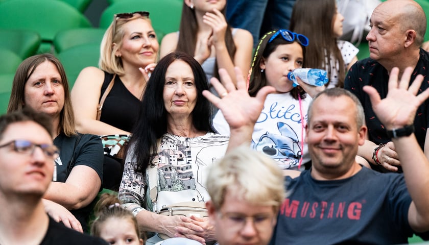 Koncert na Tarczyński Arena tuż przed 12. Nocnym Wrocław P&oacute;łmaratonem - 6 czerwca