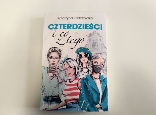 „Czterdzieści i co z tego” z autografem [ZAKOŃCZONY]