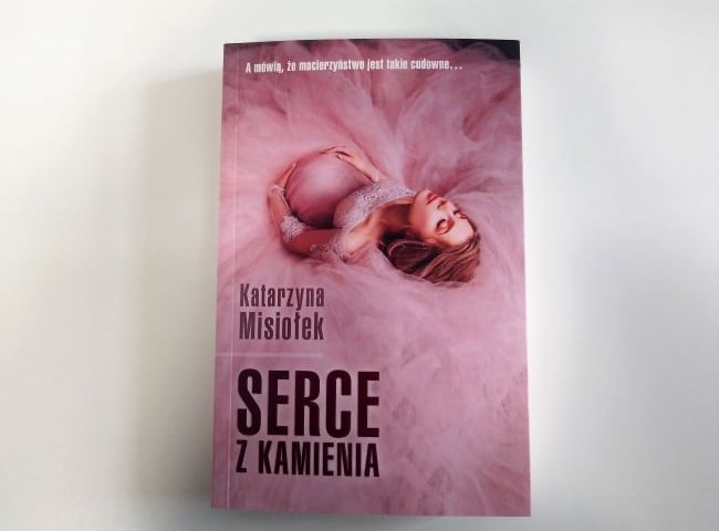 Katarzyna Misiołek „Serce z kamienia” [ZAKOŃCZONY]