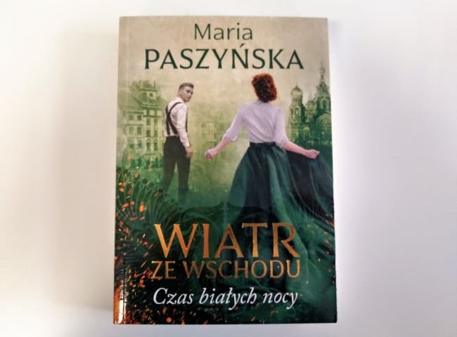 Maria Paszyńska „Czas białych nocy” [ZAKOŃCZONY]