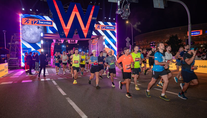 12. Tarczyński Nocny Wrocław P&oacute;łmaraton