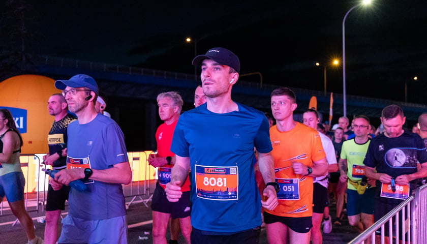 12. Tarczyński Nocny Wrocław Półmaraton - uczestnicy