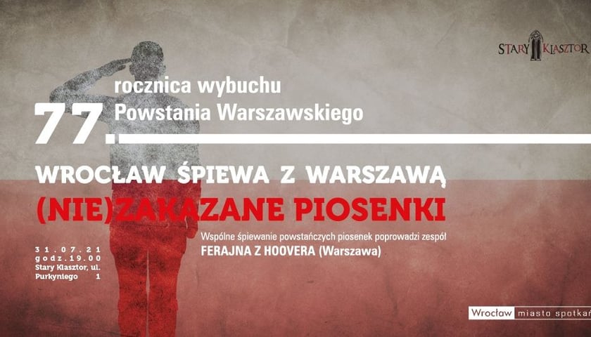 Wrocław śpiewa z Warszawą (Nie)Zakazane Piosenki [ZAKOŃCZONY]