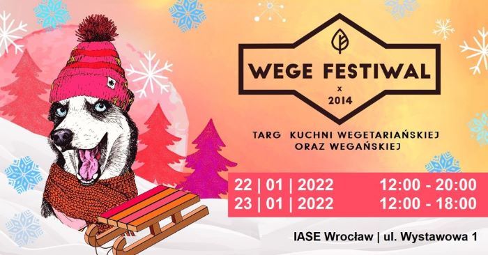 W Dniu Wegetarian vouchery na Wege Festiwal [ZAKOŃCZONY]