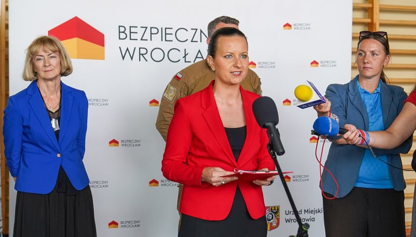 Joanna Bisiecka-Szymczak, koordynatorka programu Bezpieczny Wrocław