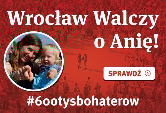 Wrocław w hołdzie Ani. Sukces akcji zbiórki dawców szpiku