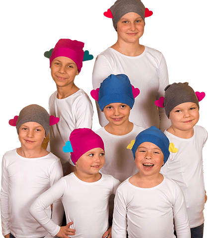 Cześć jak czapka! – załóż czapkę i wesprzyj dzieci chore na raka