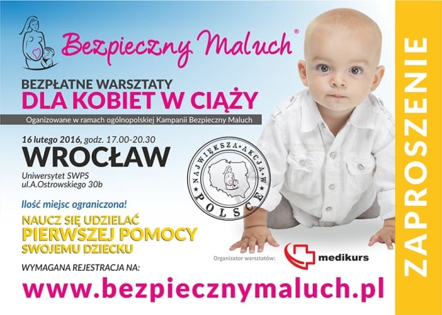 Bezpieczny Maluch – warsztaty dla mam w ciąży