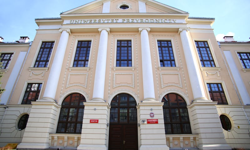 Szalona Noc na Uniwersytecie Przyrodniczym