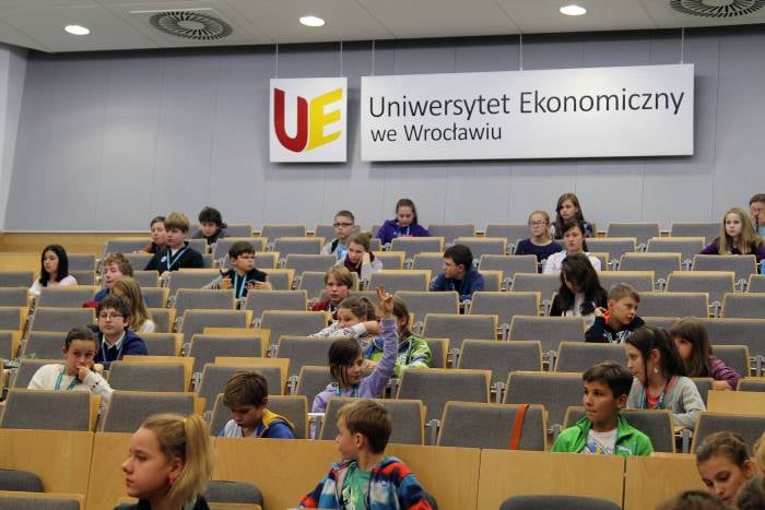 Uniwersytet Ekonomiczny świętuje