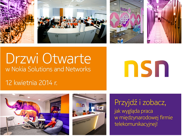 Nokia Solutions and Networks otwiera drzwi