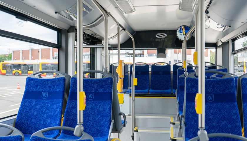 Najnowszy nabytek MPK Wrocław: Solaris Urbino 12 Elektric