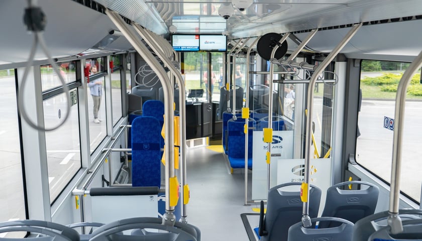 Najnowszy nabytek MPK Wrocław: Solaris Urbino 12 Elektric
