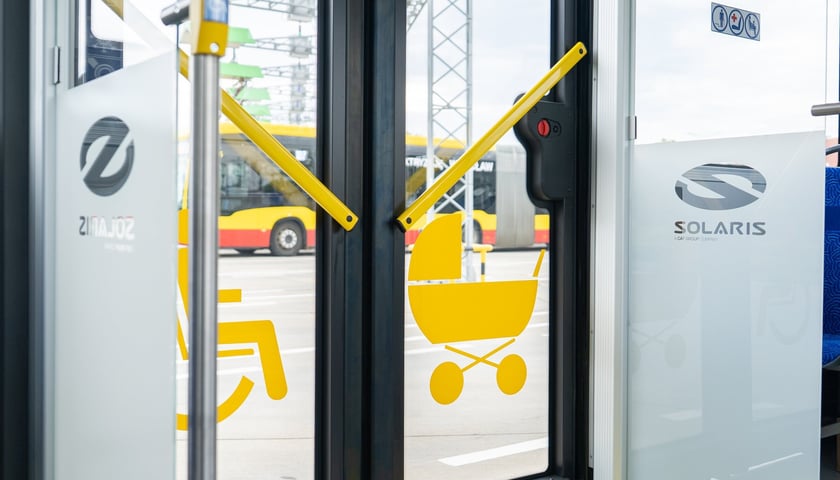 Najnowszy nabytek MPK Wrocław: Solaris Urbino 12 Elektric