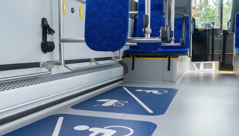 Najnowszy nabytek MPK Wrocław: Solaris Urbino 12 Elektric