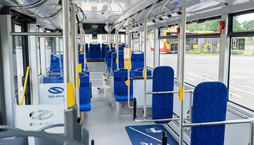 Najnowszy nabytek MPK Wrocław: Solaris Urbino 12 Elektric
