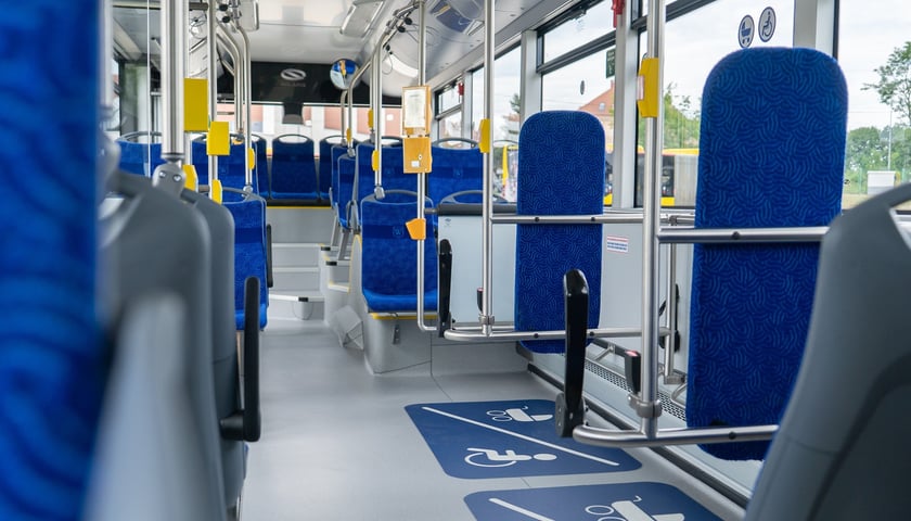 Najnowszy nabytek MPK Wrocław: Solaris Urbino 12 Elektric