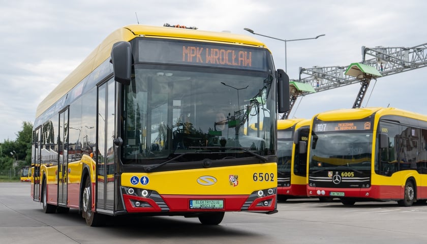 Najnowszy nabytek MPK Wrocław: Solaris Urbino 12 Elektric