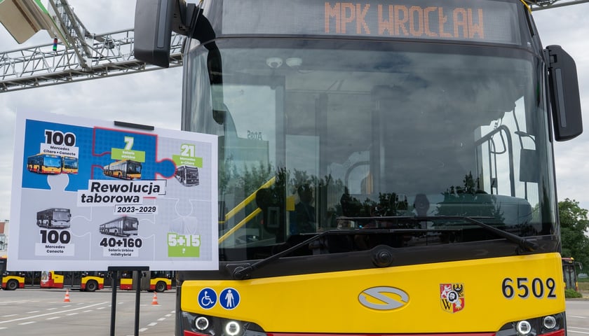 Najnowszy nabytek MPK Wrocław: Solaris Urbino 12 Elektric
