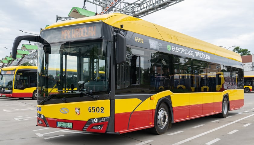Najnowszy nabytek MPK Wrocław: Solaris Urbino 12 Elektric