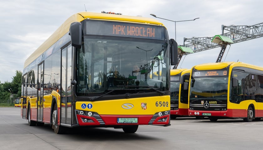 Najnowszy nabytek MPK Wrocław: Solaris Urbino 12 Elektric