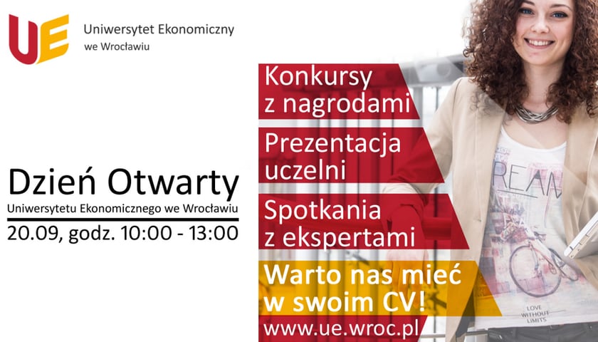 Uniwersytet Ekonomiczny zaprasza na drzwi otwarte