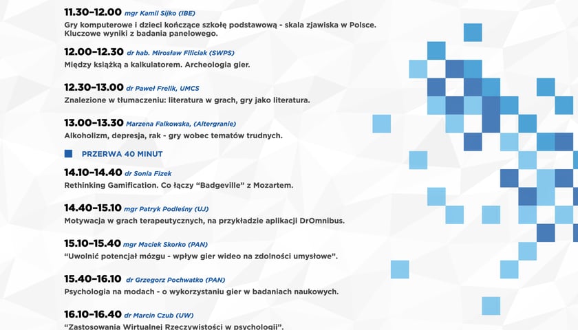 Gry komputerowe oczami naukowców