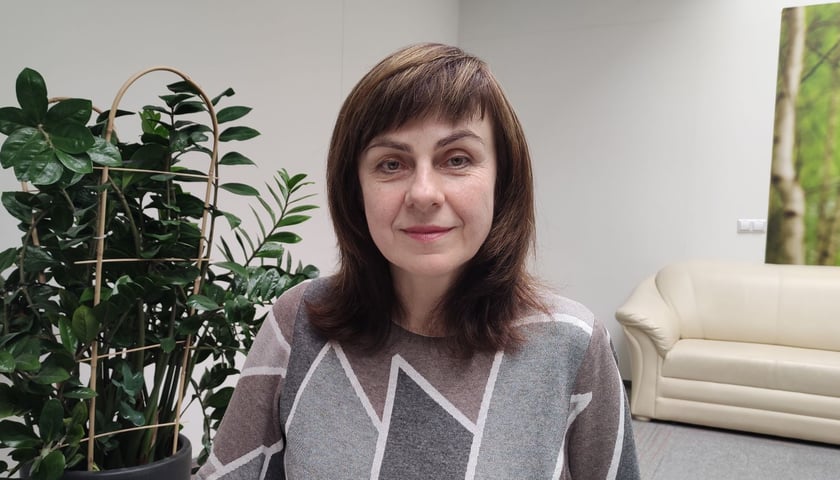 <p>Małgorzata Dynowska z WPT</p>