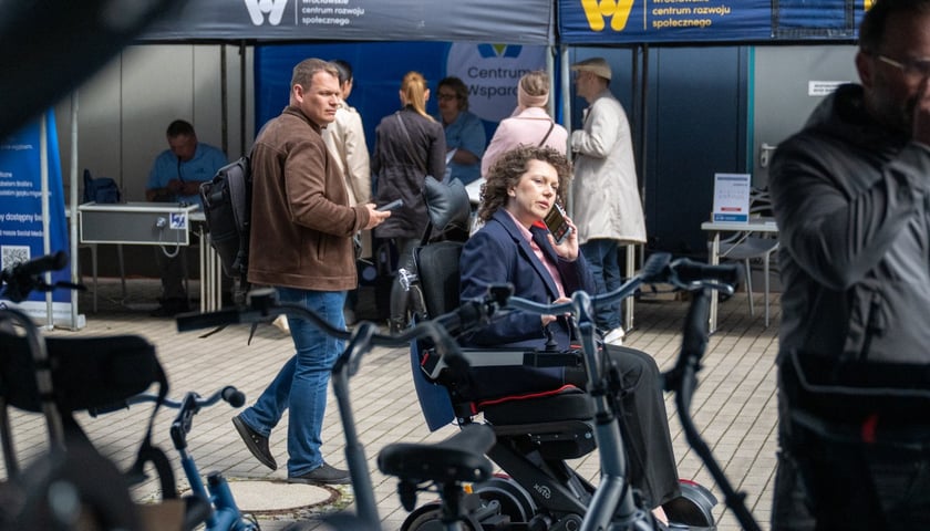 Z poprzednich edycji Targów Innowacje w Dostępności w WPT